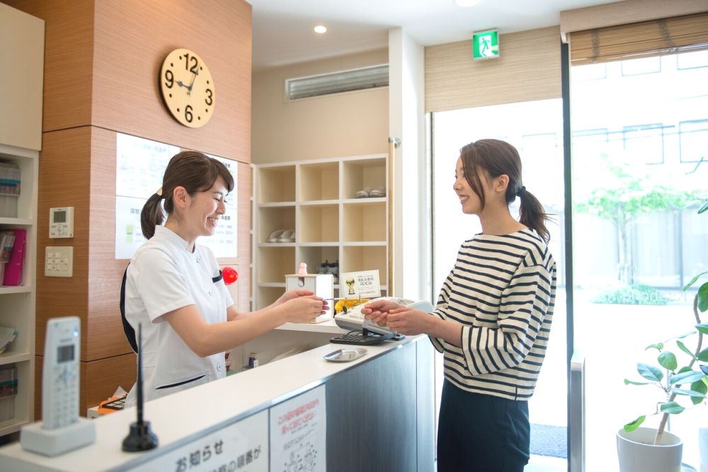 iCure鍼灸接骨院　大森 受付
